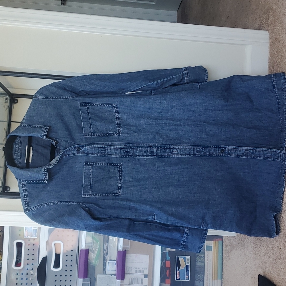 Madewell Denim dress - Picture 2 of 5